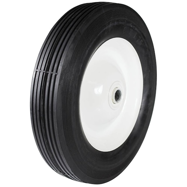 Stens Steel Ball Bearing Wheel 8 X 175 Rib Lawn Mower Push Cart Tire 185-242 185-242 - main
